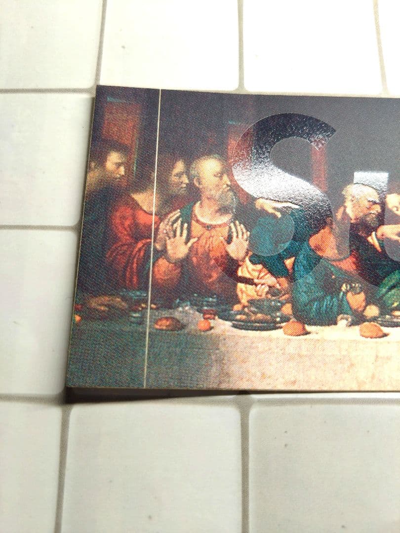 Supreme box logo ステッカー　最後の晩餐 シュプリーム