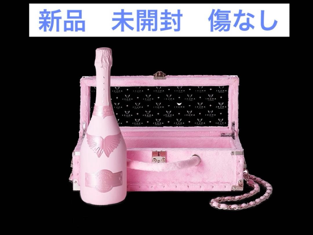 ANGEL CHAMPAGNE NV Demi Sec Rosé