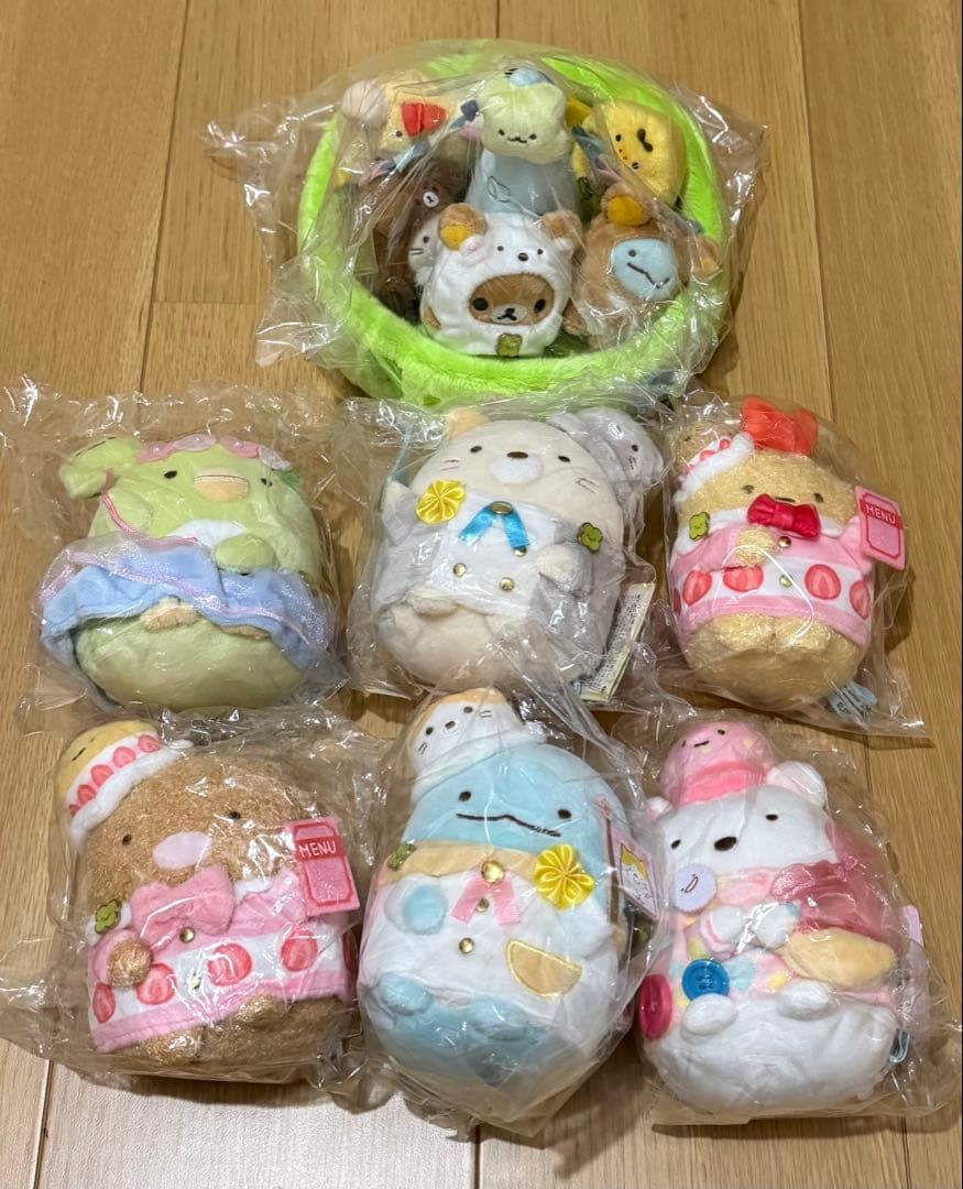 すみっコぐらし ぬいぐるみ セット ②