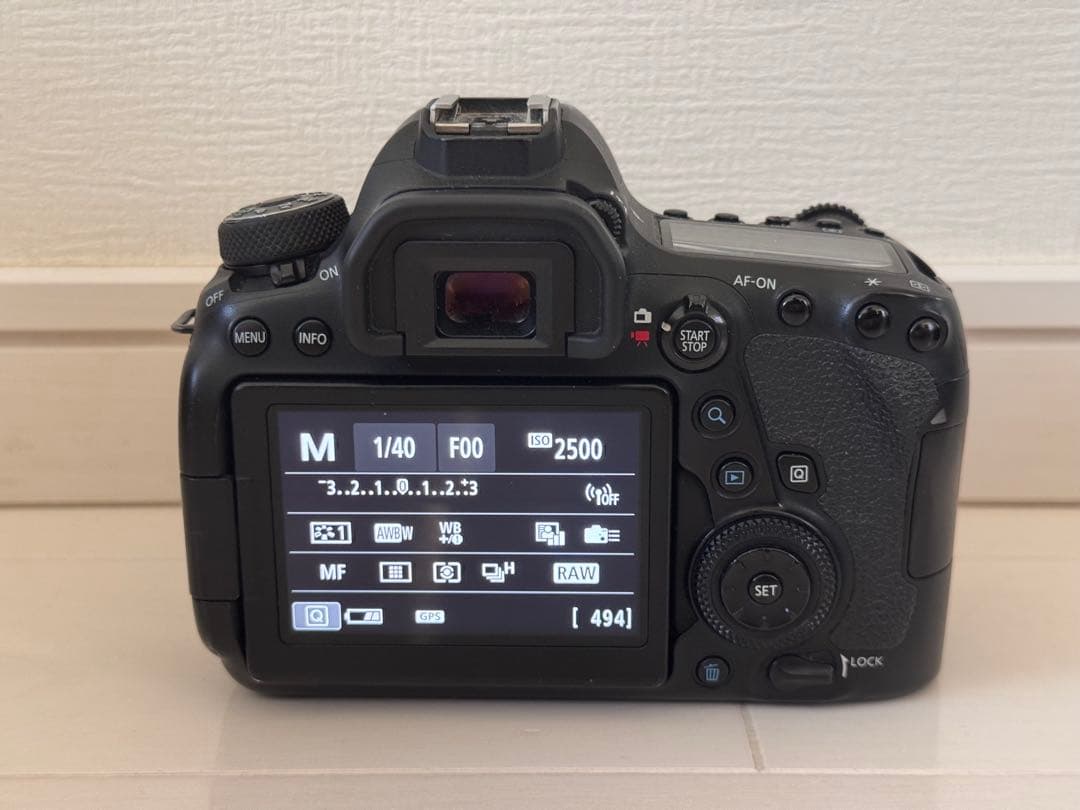 デジタルカメラ Canon EOS 6D MarkII