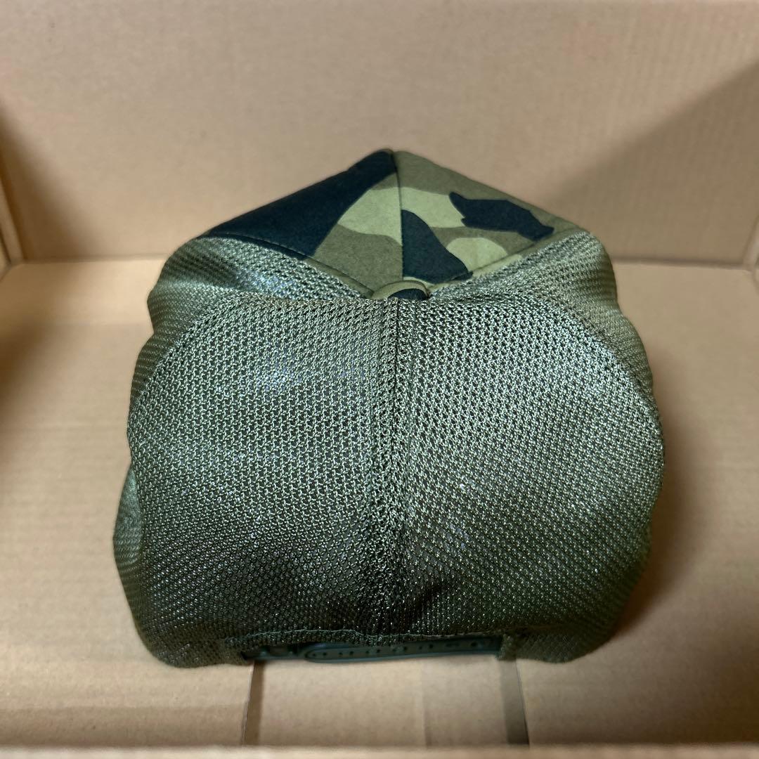 A BATHING APE COLOR CAMO メッシュキャップ　BAPE