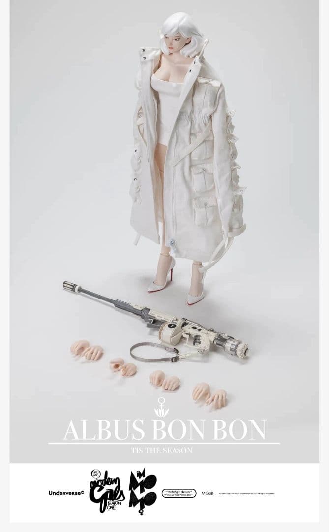underverse 1/6 MOMO ALBUS BON BON モモ