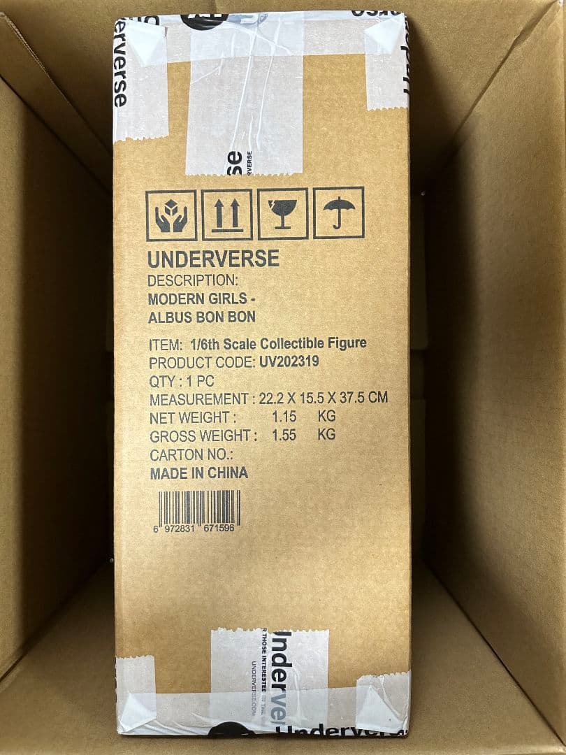 underverse 1/6 MOMO ALBUS BON BON モモ