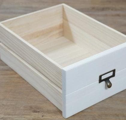 【新品・未使用】　桐製　 隙間ラック　箪笥　整理タンス　書類チェスト　9段