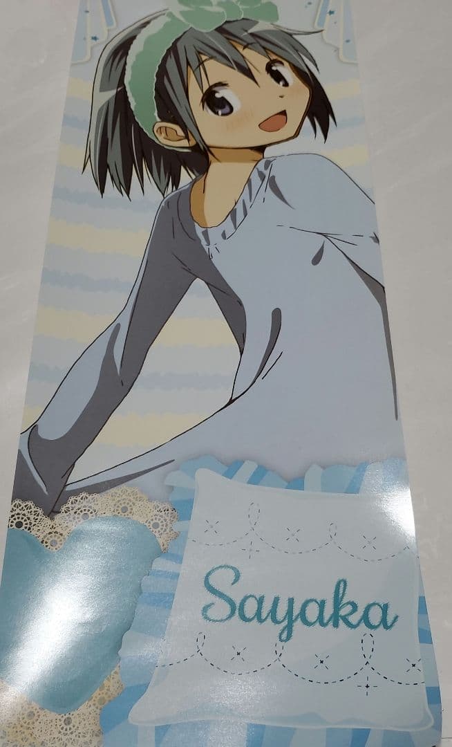 まどマギ 魔法少女まどか☆マギカ さやか ローソン ポスターガム