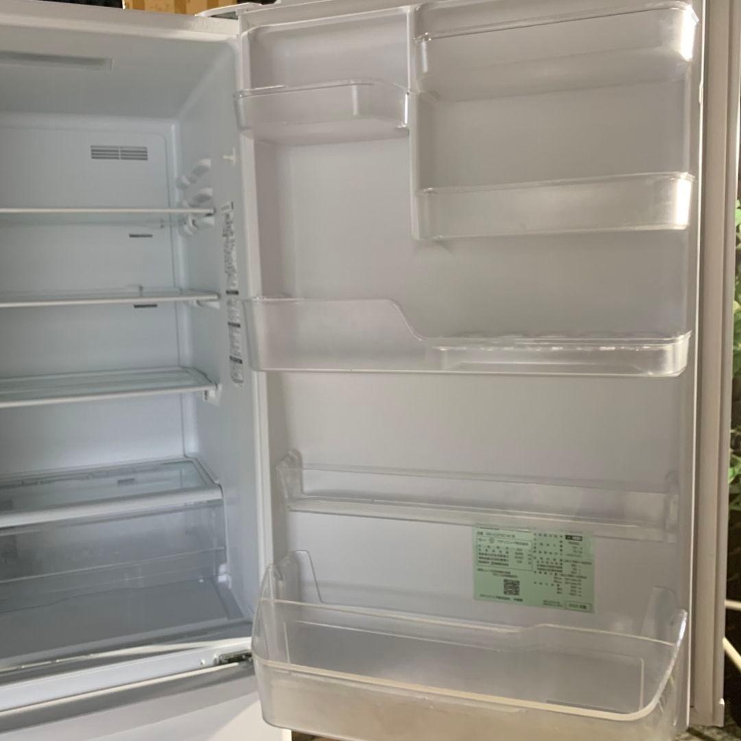 I594\" Panasonic 365L 3ドア 冷蔵庫 NR-C373C-W