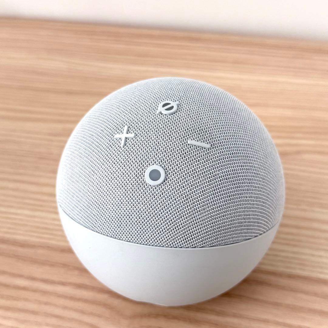Echo Dot エコードット 第5世代 with clock 時計付 ホワイト