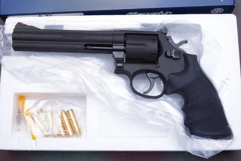 マルシン　Ｓ＆Ｗ　Ｍ５８６　ＨＷ　ｒ８９０