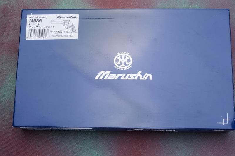 マルシン　Ｓ＆Ｗ　Ｍ５８６　ＨＷ　ｒ８９０