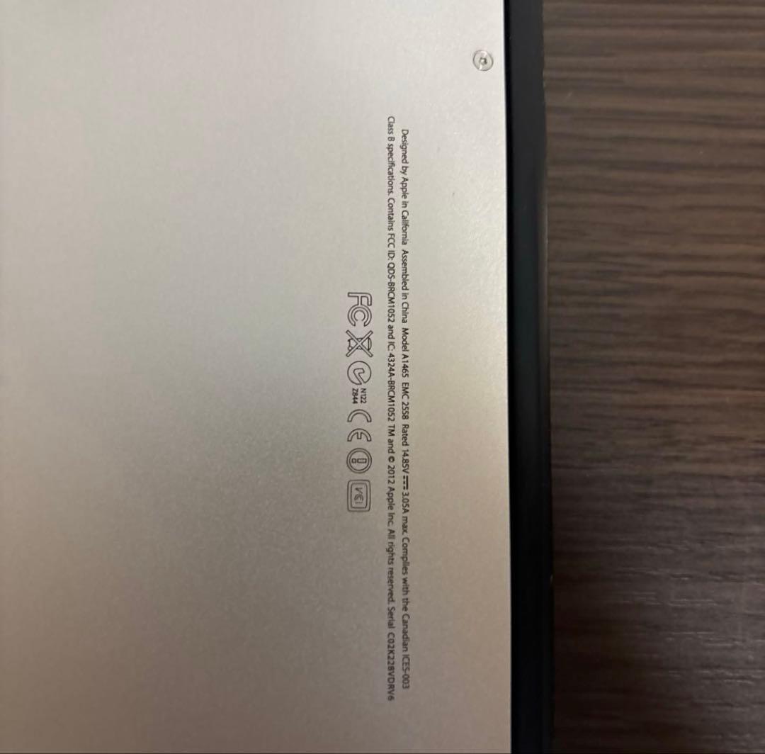 ⭐︎破格⭐︎ Apple MacBook Air 11インチ mid 2012