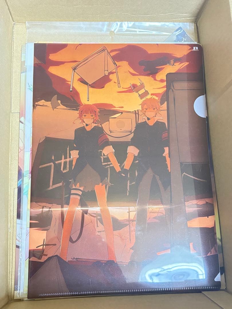 アニメ アニメグッズ キャラクターグッズ まとめ売り 大量 クリアファイル ①