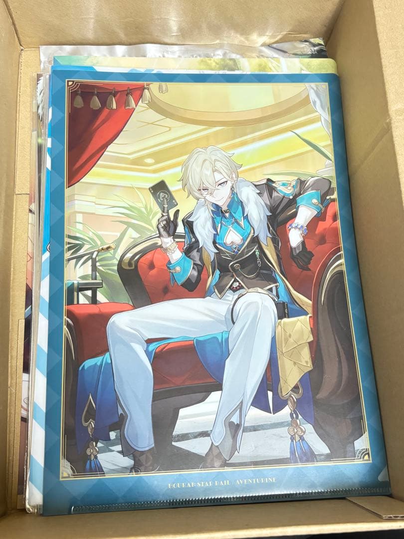 アニメ アニメグッズ キャラクターグッズ まとめ売り 大量 クリアファイル ①