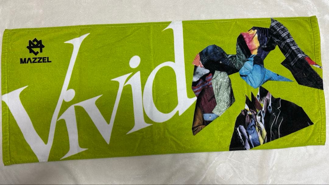 MAZZEL Vivid タオル他2枚とトートバッグ セット