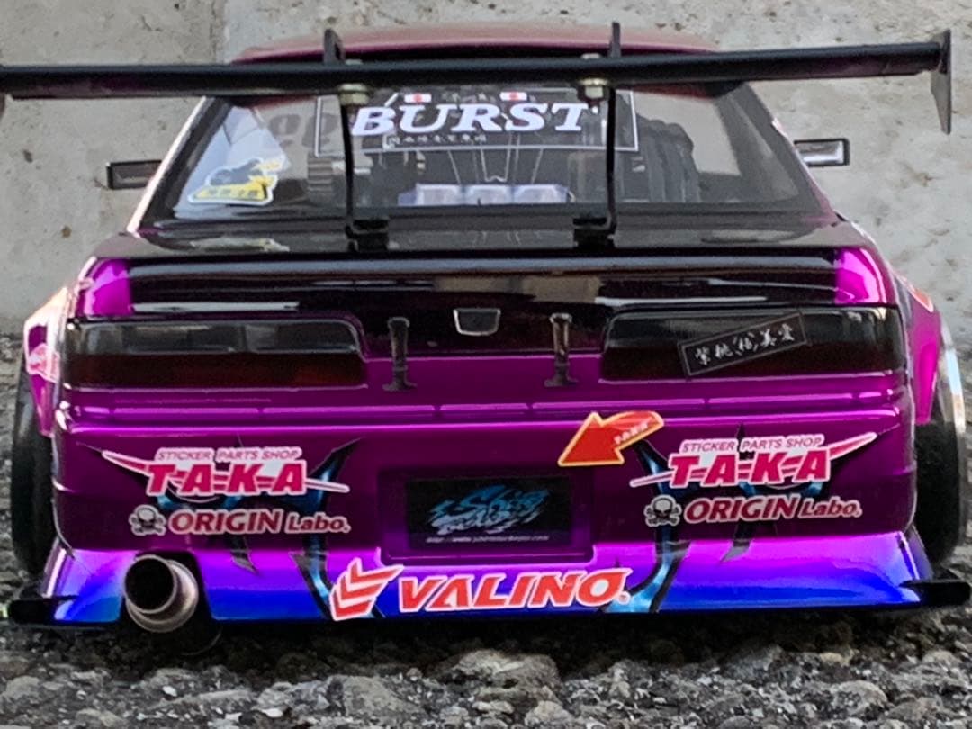 アディクション S13 シルビア 2024中村直樹選手　キャンディラメ塗装未使用