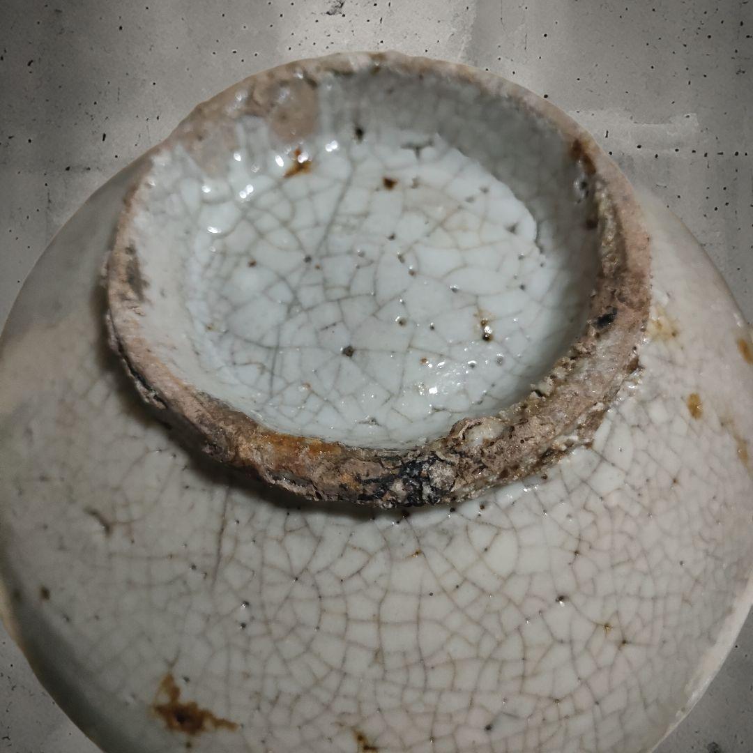 u*o様 李朝白磁壺　時代物　骨董アンティーク　朝鮮美術　堅手