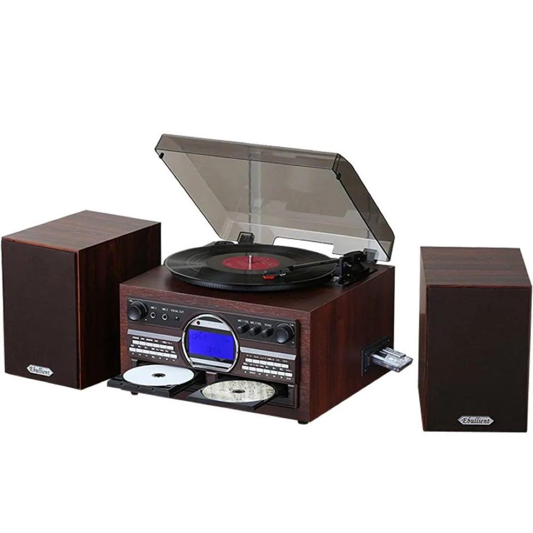 エバリエント DVDカラオケ録音機能付きマルチプレーヤー TS-6153