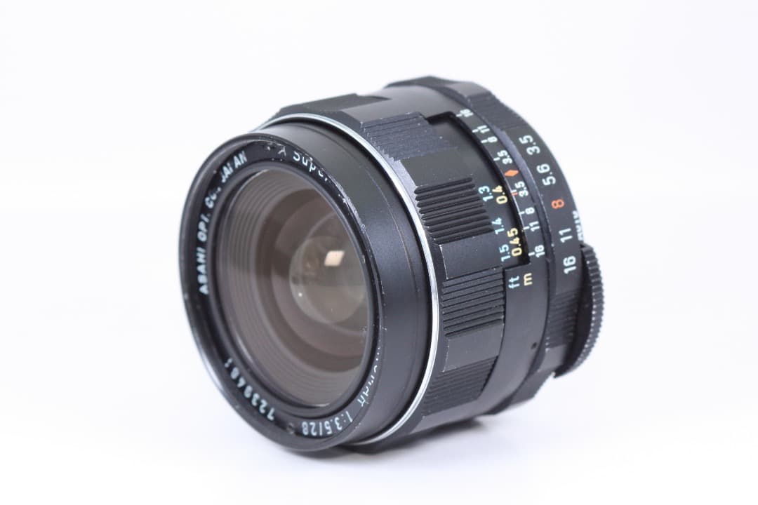 PENTAX SMC TAKUMAR 28mm F3.5 光学清掃済み#166