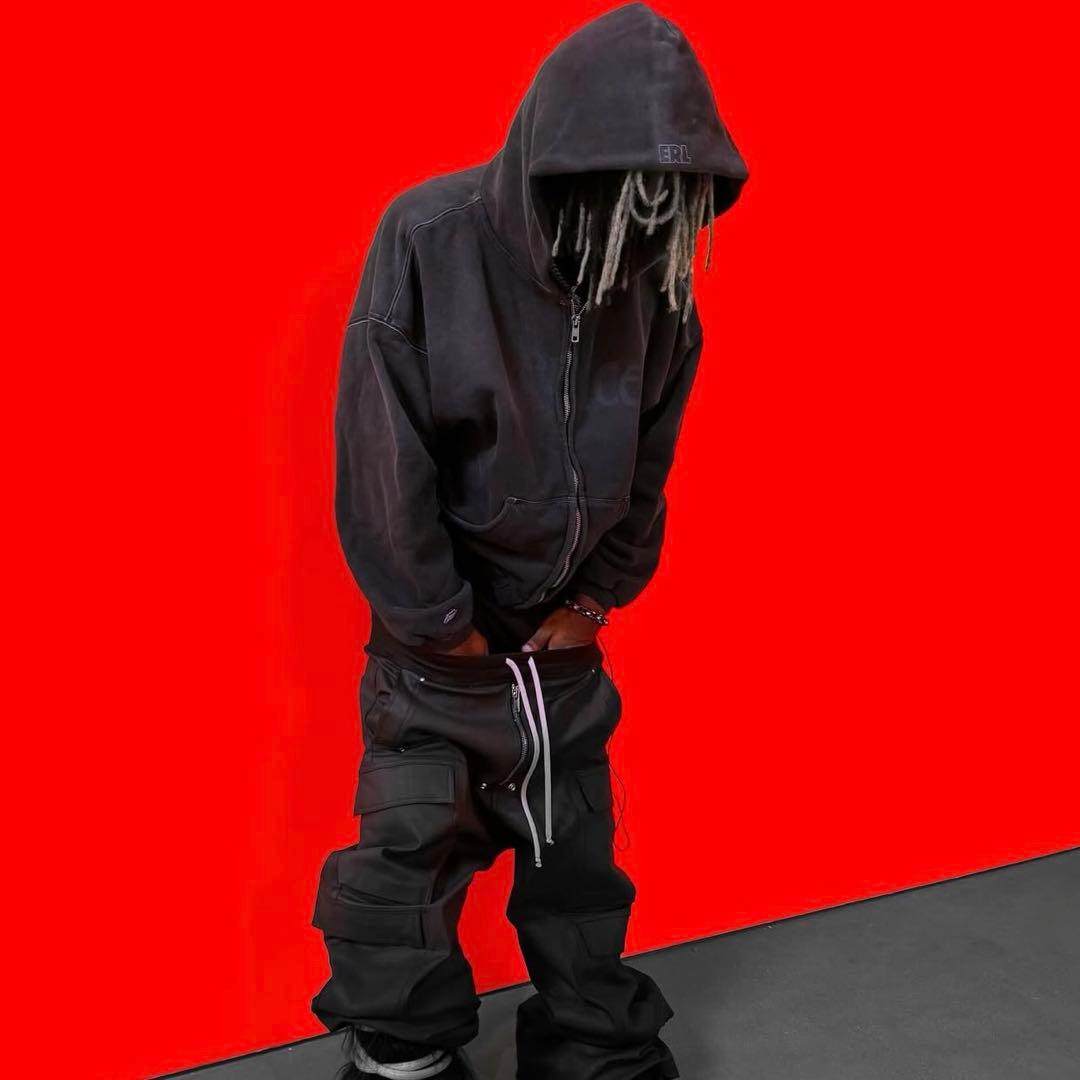 ERL venice フルジップパーカー