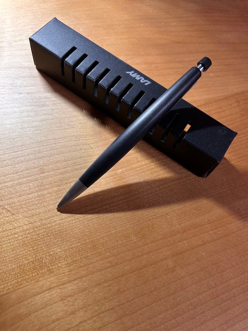 LAMY ブラック シャープペンシル 本体