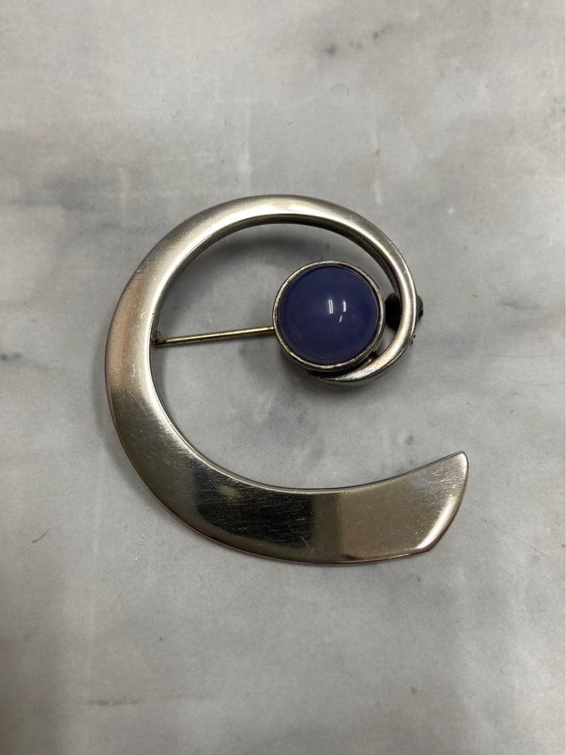 ジョージジェンセン HaH 925S ブローチ