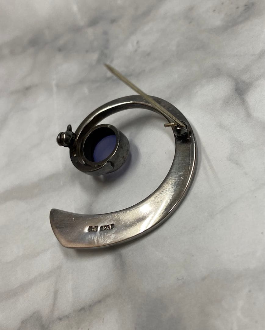 ジョージジェンセン HaH 925S ブローチ