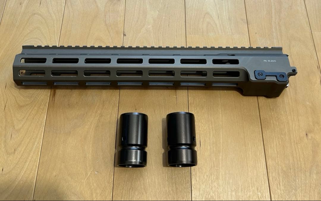 c&c tac GEISSELE SMR MK16タイプ 13.5ハンドガード