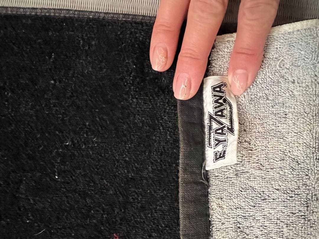 矢沢永吉 コンサートタオル 1991 Big Beat