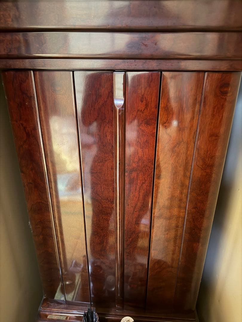 90万円前後？総無垢シタン？カリン？ 巨大家具調仏壇 最高級 最高級彫刻