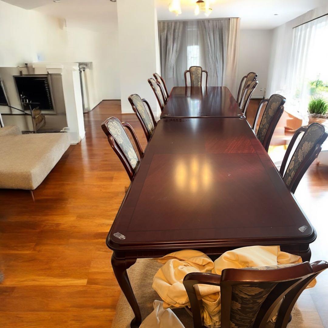 れい‼️マルニ木工 ダイニングテーブル ブリティッシュコレクション 美品