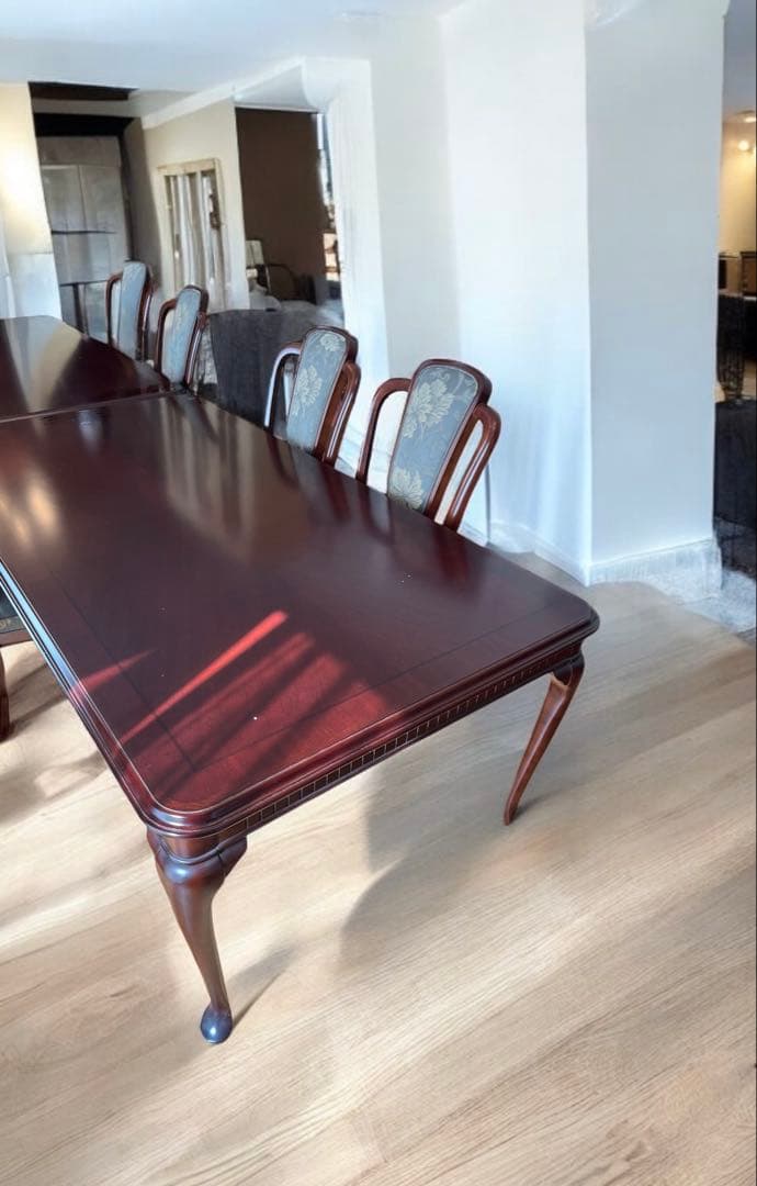 れい‼️マルニ木工 ダイニングテーブル ブリティッシュコレクション 美品