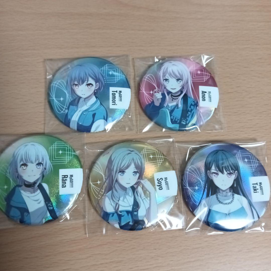 MyGO!!!!!　迷子　マイゴ　缶バ　缶バッジ　燈　愛音　楽奈　そよ　立希