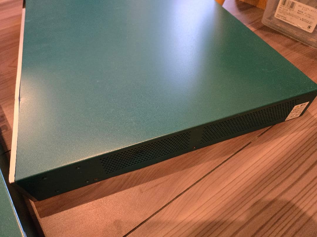 ルーター・ネットワーク機器 Panasonic4500DLSwitch-M24MGA-MLi4TPoE+24