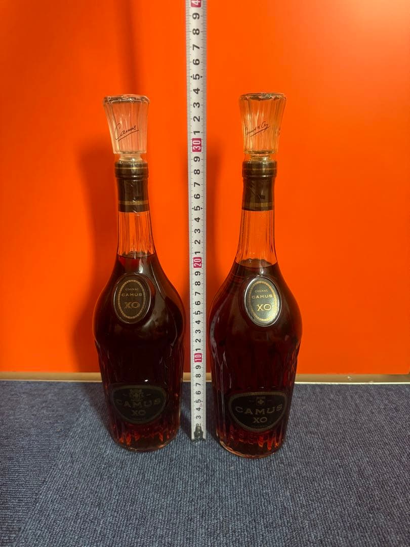 1671 【古酒未開栓】CAMUS XO カミュ　コニャック　2客　700ml
