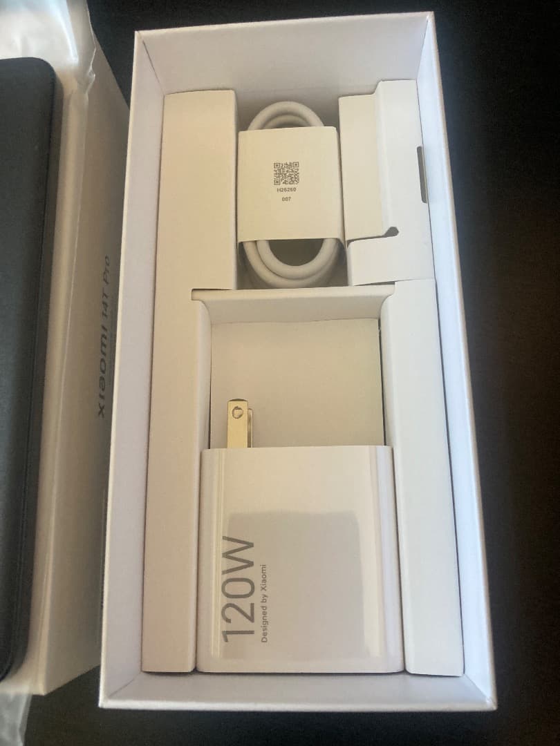 新品未使用 Xiaomi 14T Pro チタンブラック 256GB