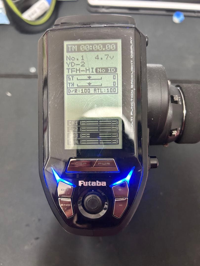 ホビーラジコン Futaba T4PV