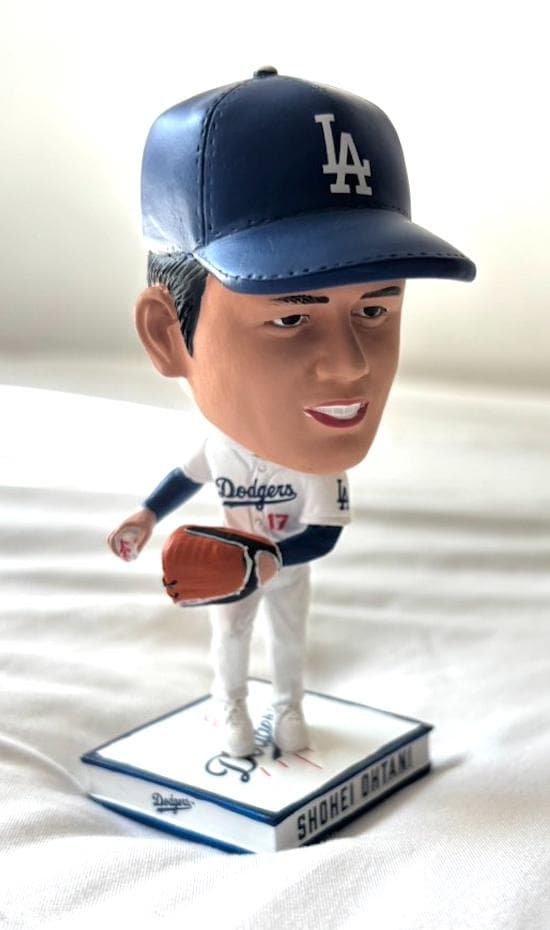 【144体限定】大谷翔平 バブルヘッド人形 LAドジャース 投手復帰記念 4.5