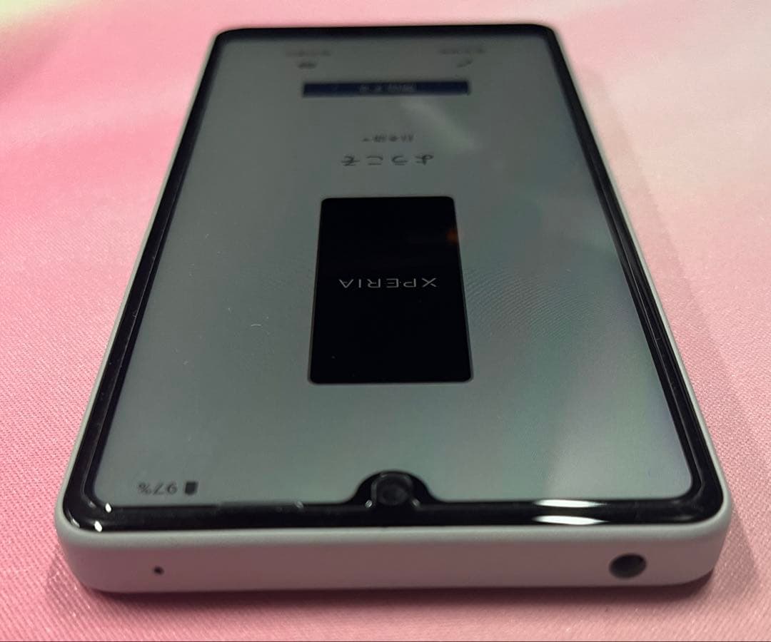 Xperia Ace III（SOG08）グレー