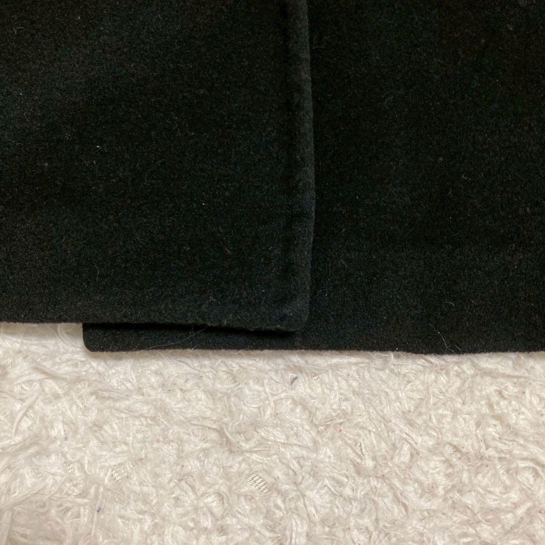 MaxMara チェスターロングコート ブラック 38 キレイめ フォーマル