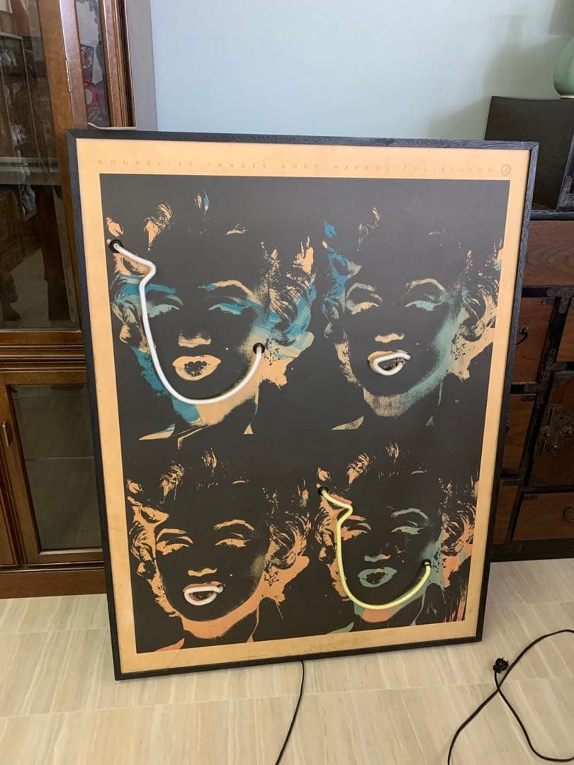 【大型サイズ】マリリン・モンロー 壁掛けネオンライトアート