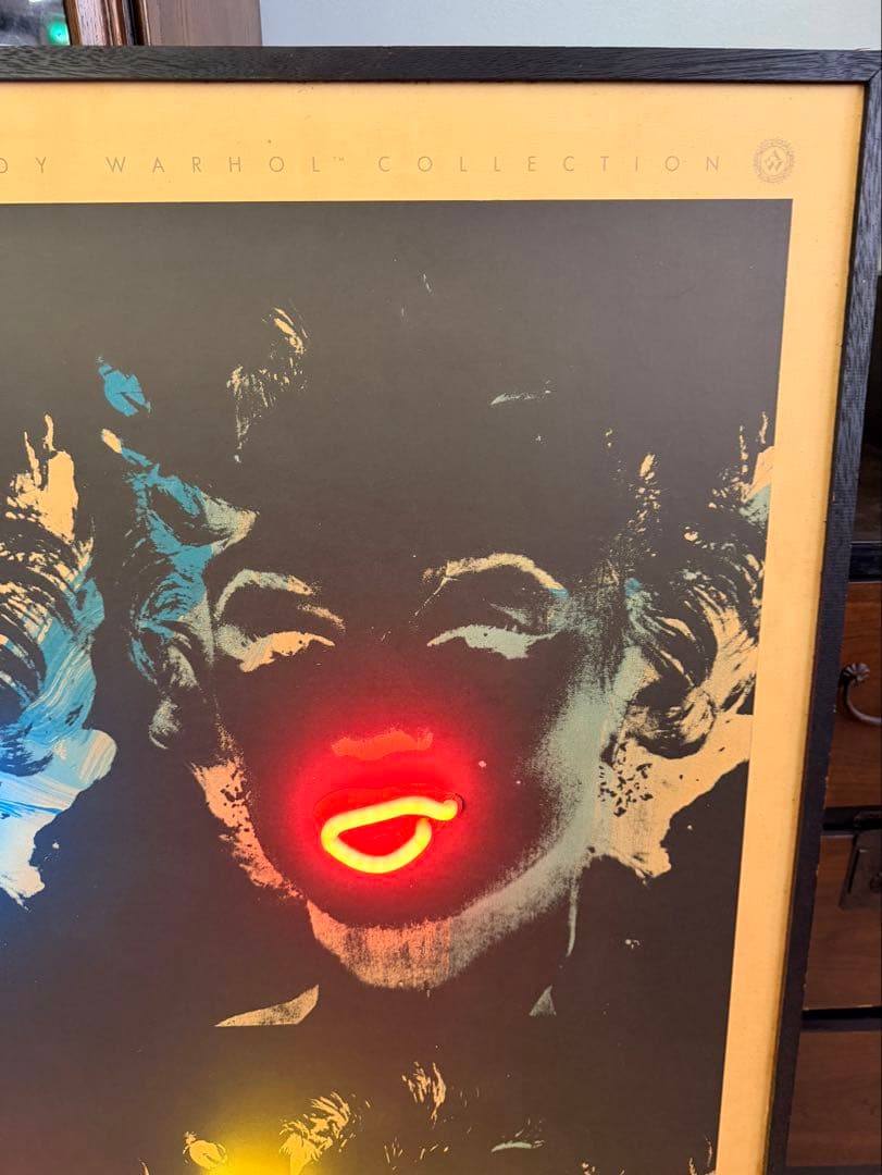 【大型サイズ】マリリン・モンロー 壁掛けネオンライトアート