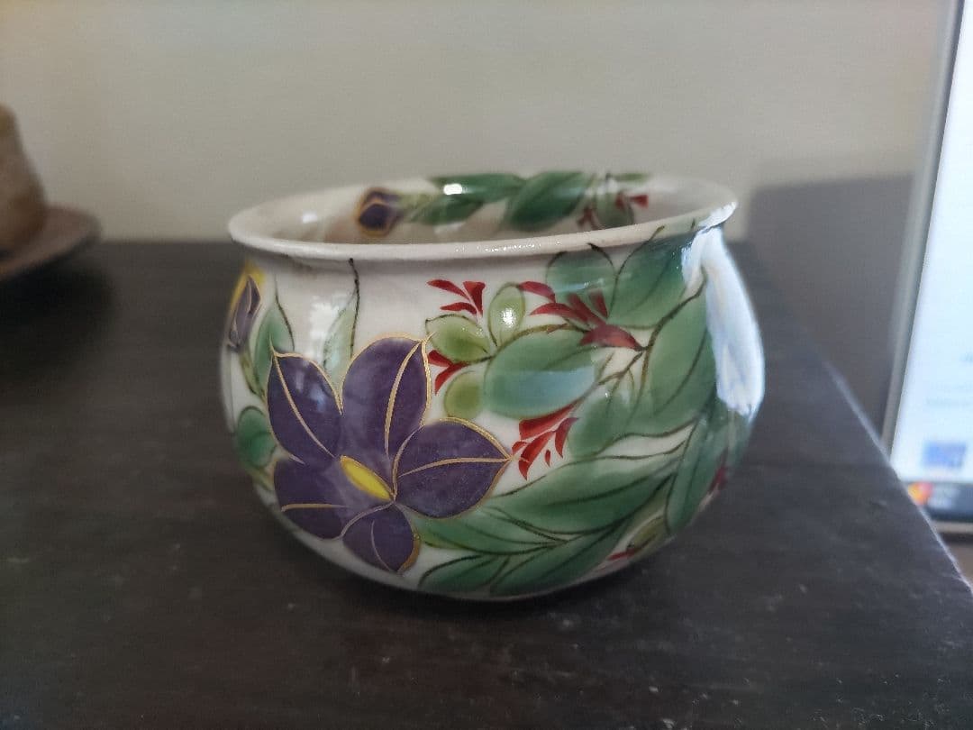 陶葊/とうあん　ティーボール・湯呑　2個　抹茶碗にも！？陶あん　美品