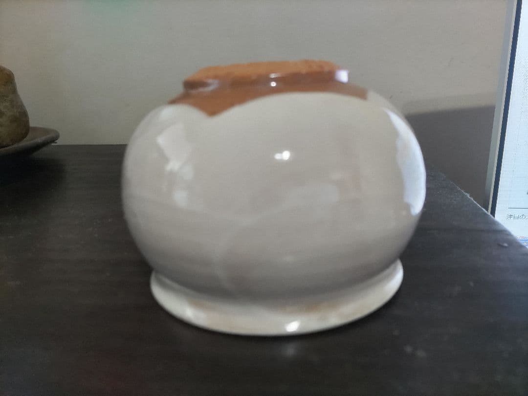 陶葊/とうあん　ティーボール・湯呑　2個　抹茶碗にも！？陶あん　美品