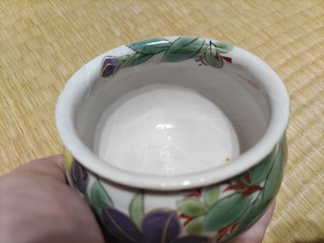 陶葊/とうあん　ティーボール・湯呑　2個　抹茶碗にも！？陶あん　美品