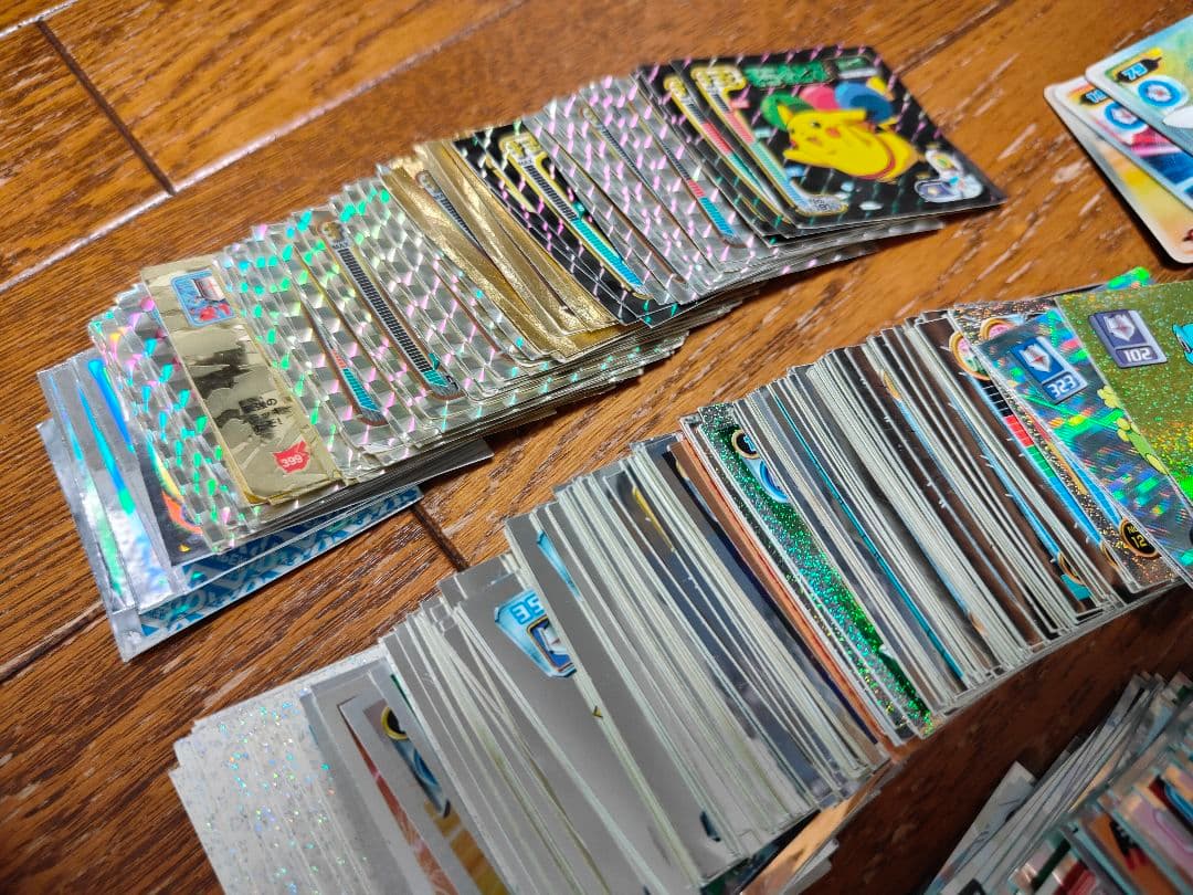 ポケモン ポケットモンスター シール 最強シール烈伝 等 約530枚 ホルダー