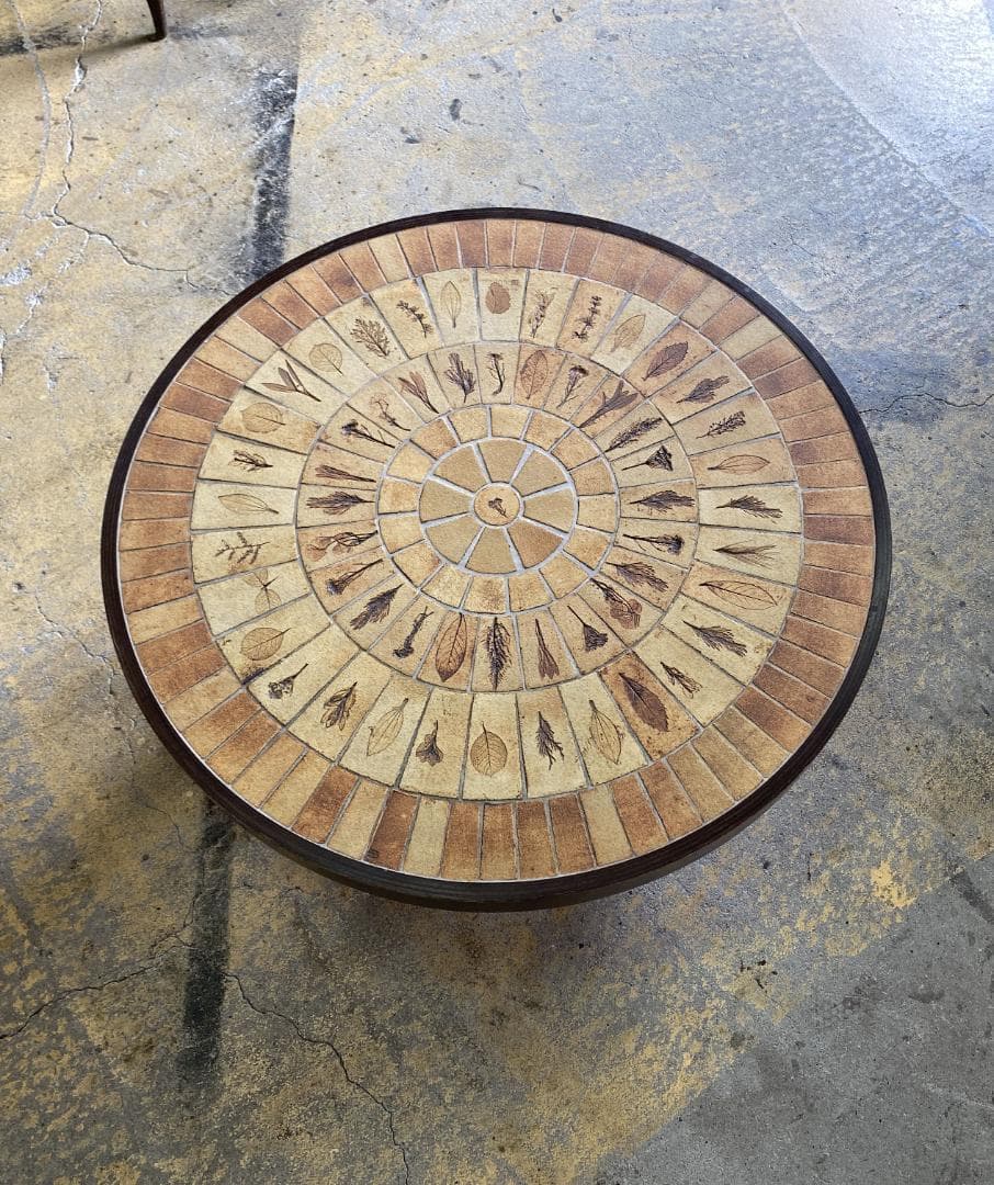 Roger capron テーブル　フランス　ビンテージ　アンティーク