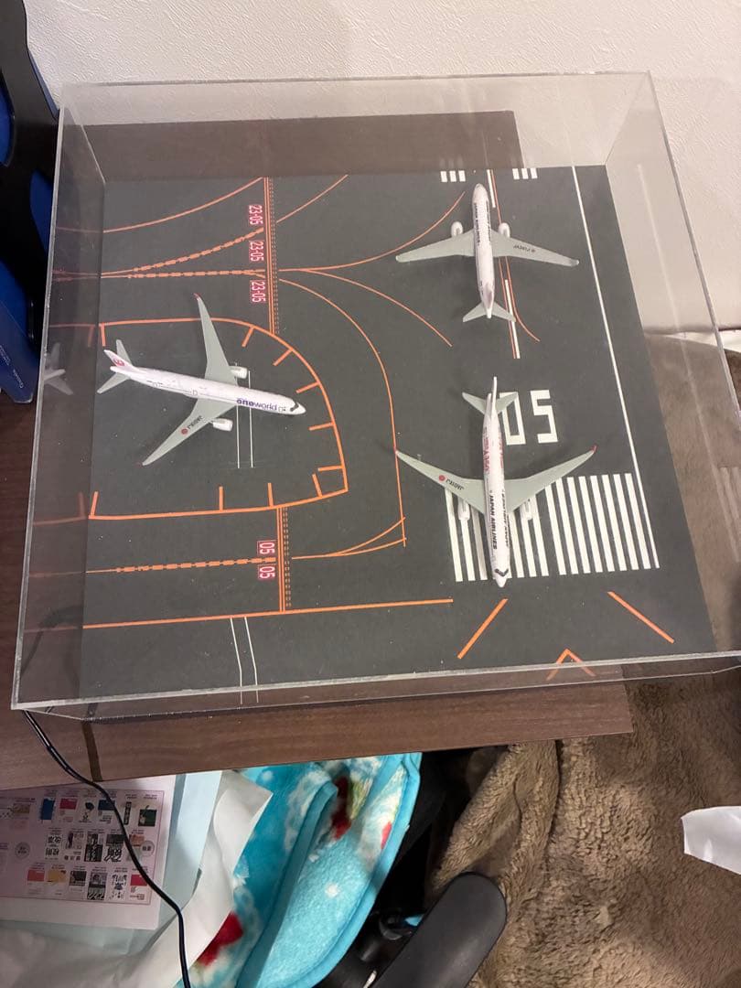 メ*3様 DeltaGroove R2EX 羽田空港風05滑走路ジオラマ1/50