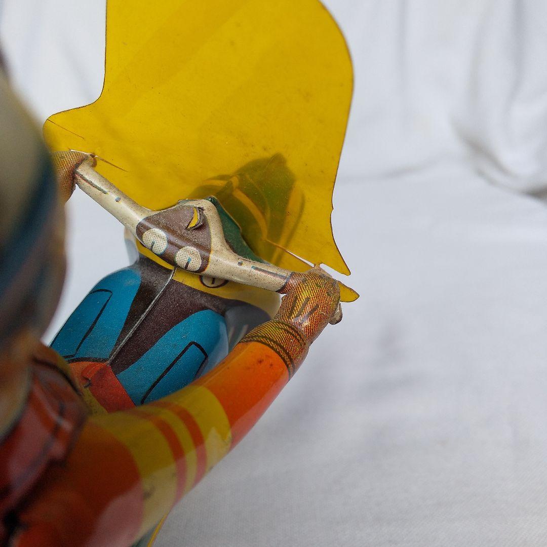 独製 スクーター ブリキ バイク オートバイ レトロ ビンテージ 古い