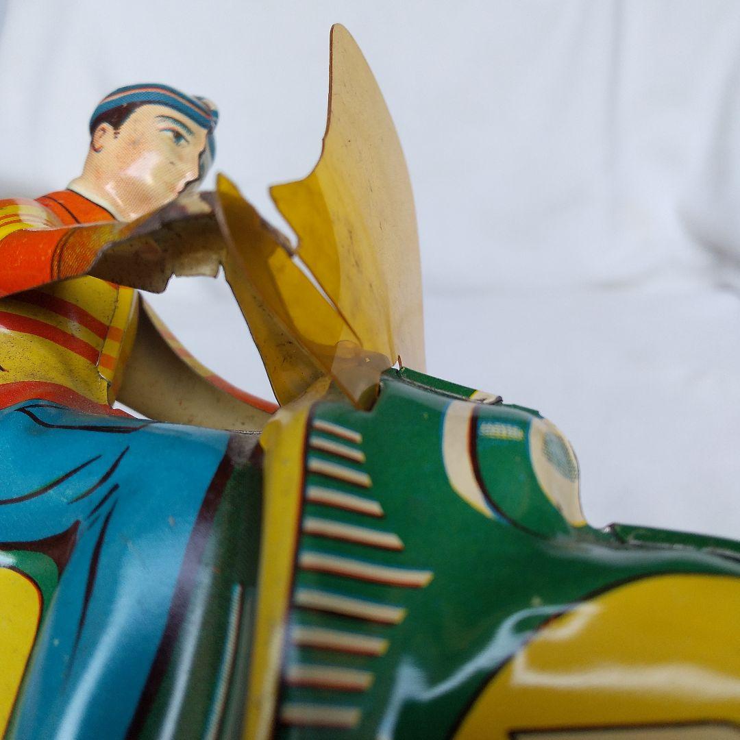 独製 スクーター ブリキ バイク オートバイ レトロ ビンテージ 古い