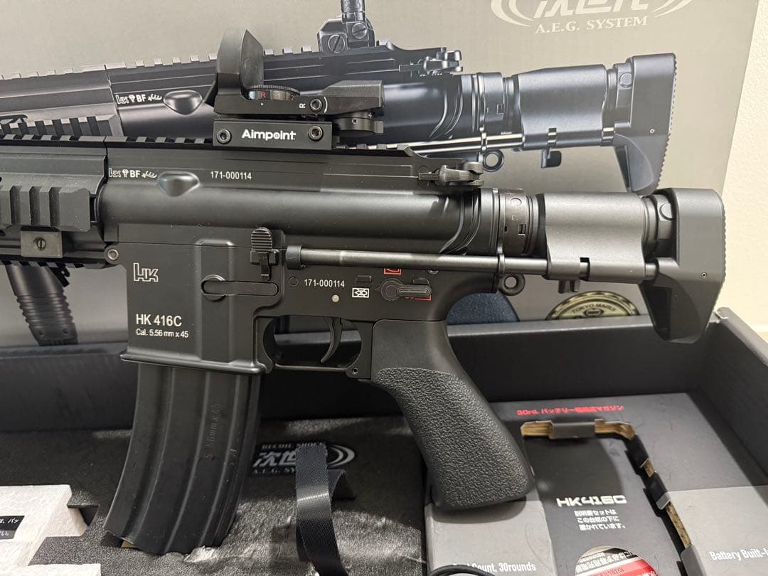東京マルイ　HK416C Custom 次世代電動ガン