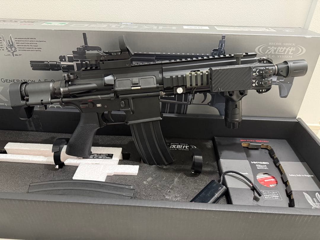 東京マルイ　HK416C Custom 次世代電動ガン